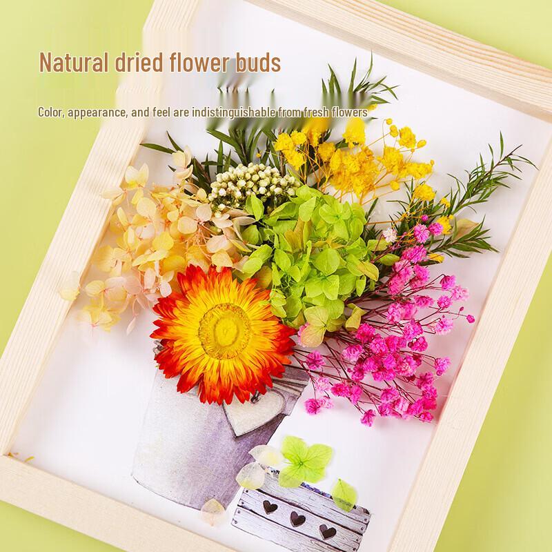 DIY Dried Flower Photo Frame Kit