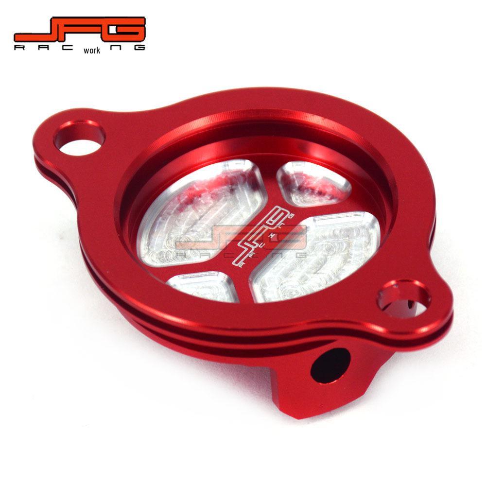 CRF250R 2010-2016 Off-road Motorcycle CNC Aluminum Oil Filter Cover