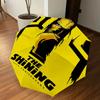 1pc The Shining 40th Anniversary Automatic Open/Close Umbrella Compact Folding Umbrella with 8-Rib Shaft lightweight esign, for Women/Men1231A