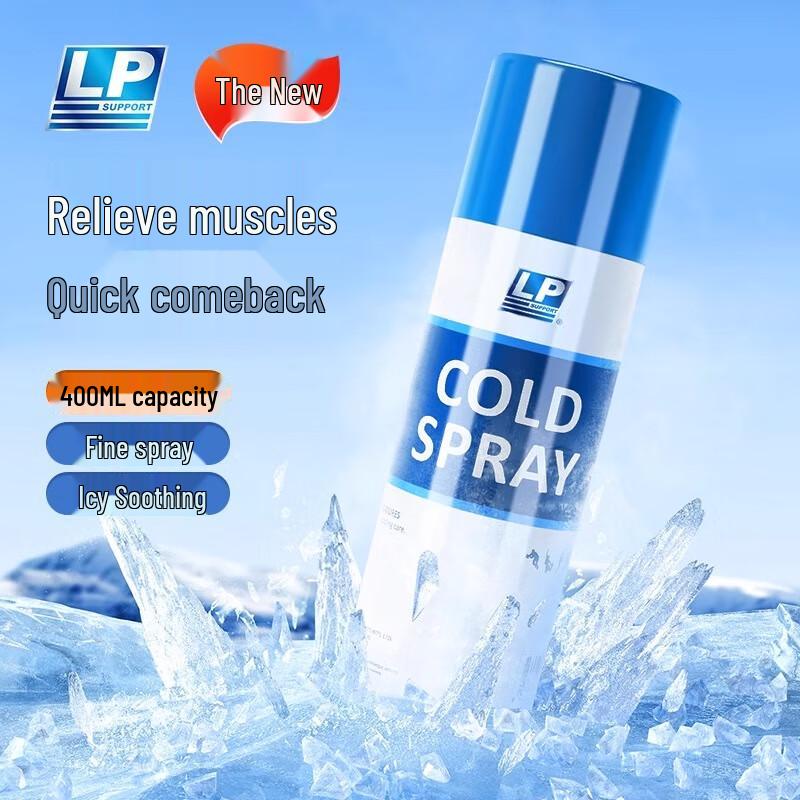 LPLP Emergency Sports Cooling Spray