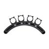 Compact Adjustable Finger Trainer Guitar Practice Acessories with Resin Construction for Finger Stretching Exercises
