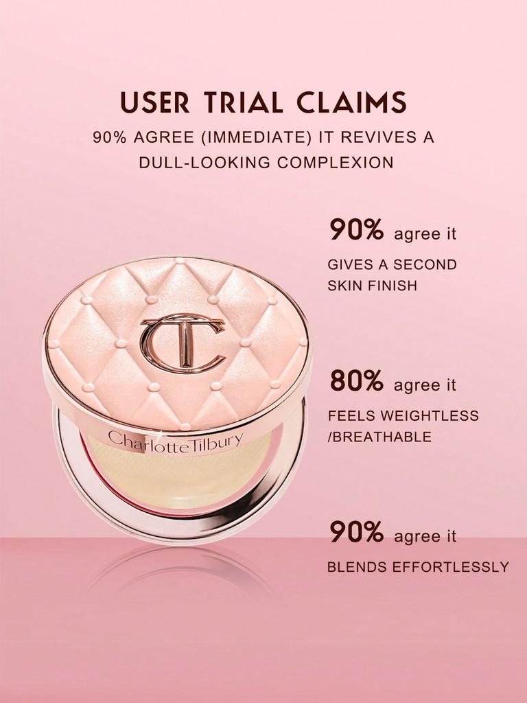 Charlotte Tilbury 1C Fair Pillow Talk Cushion 5g Beautifying Radiant Base