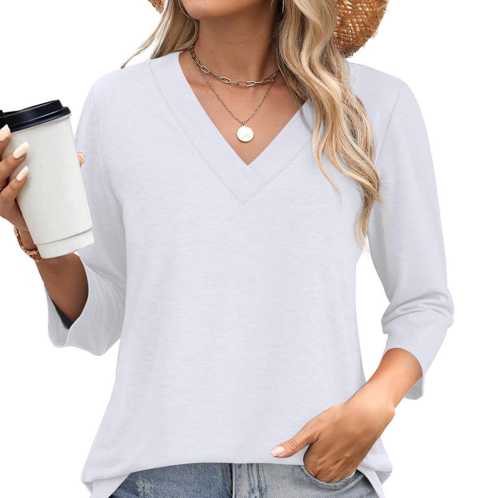 

Рубашка ко Дню Святого Патрика для женщин Женские рубашки и блузки Женские рубашки ко Дню Святого Патрика Рукав 3/4 Пуловеры Повседневные топы XL зелёный