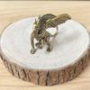Solid Brass Pterosaur Statue Small Dragon Figurines  Home Desk Decorations