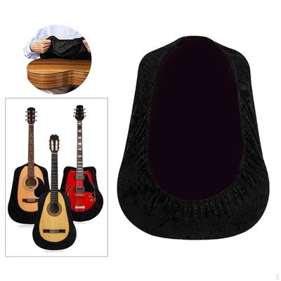 Capa para violão, bolsa, acústica e clássica, proteção de tecido elástico