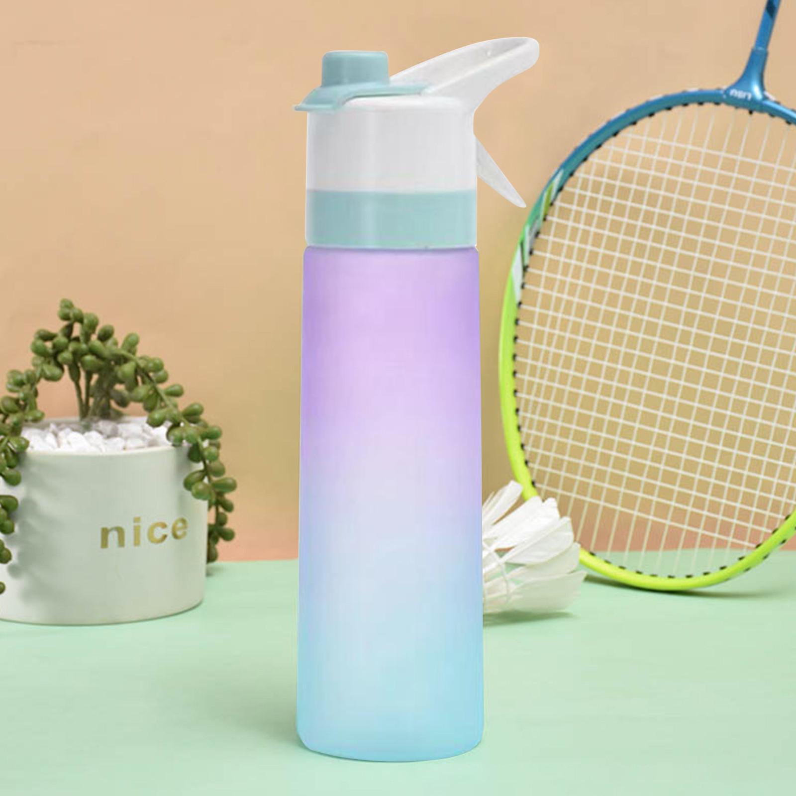 

Чашка для воды с постепенным туманом на поверхности, спортивная чашка для воды с ярким распылением, мужские и женские пластиковые стаканчики для распыления воды, подарочные чашки One Size