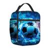 Borsa Pranzo Calcio Stampa Integrale Bambini e Bambine Scuola dell'Infanzia Scuola Media Scuola Primaria Bambini Borsa Ghiaccio Borsa Termica