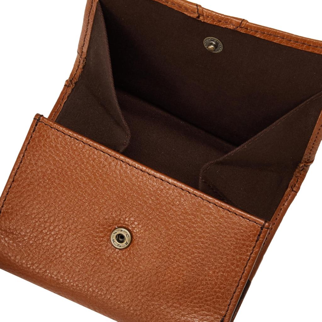 [Nomura Shuhei] Owl bifold wallet, cowhide leather wallet No. 80250 camel