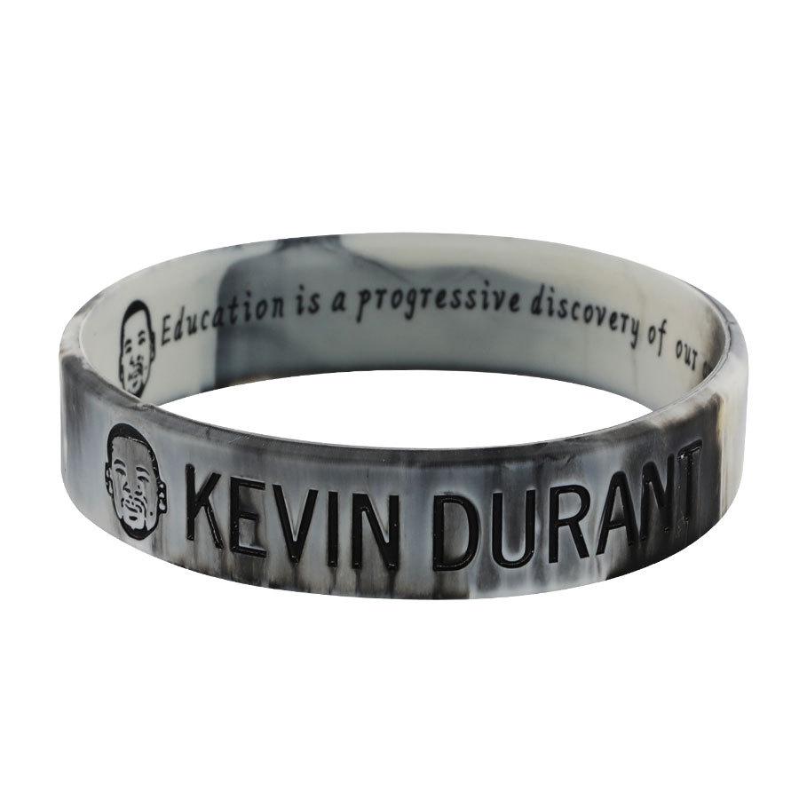 Basketball Glow Wristband: Kobe, James, Curry, Irving, Durant, Inspirational Silicone Bracelet