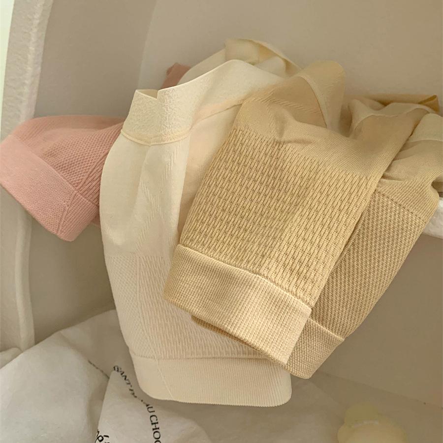 Slip da Donna Taglia Grande per Primavera e Autunno, Vita Alta, Sollevamento Addominale, Hip, Antibatterici, Traspiranti, Alta Elasticità