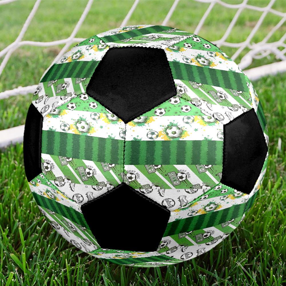 Soccer Theme Size 5 Soccer Ball, Suitable for Both Indoor and Outdoor Matches, a Gift Suitable for Everyone.