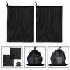 2 Pcs Pump Barrier Bag With Drawstring Pond Pump Filter Mesh Bag Fish Pond Filter Bag Water Pump Filter Mesh