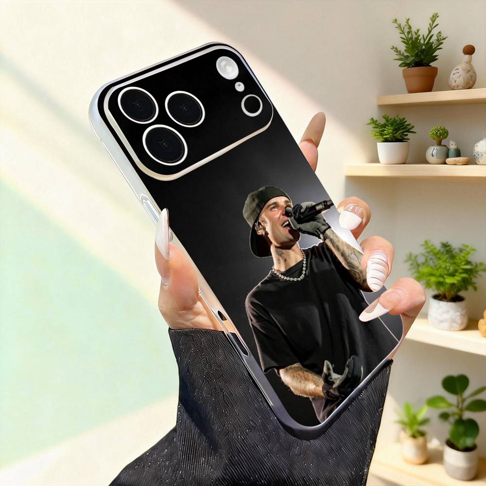 U-USA Justin B-Bieber Cool Für iPhone 11,12,13,14,15,16,17,Pro,Max,Plus,Mini,SE4,E Handyhülle Magnetisch Für Magsafe Kabellos