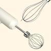 Electric Egg Beater with Two Wire Beaters Food Beater Whisk 3 Speeds Upright Wireless Handheld
