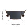 Windshield Cover For Snow Heavy Duty All-Weather Waterproof Auto Sunshade Snow Ice Windshield Cover For Car SUV Trucks Pickup