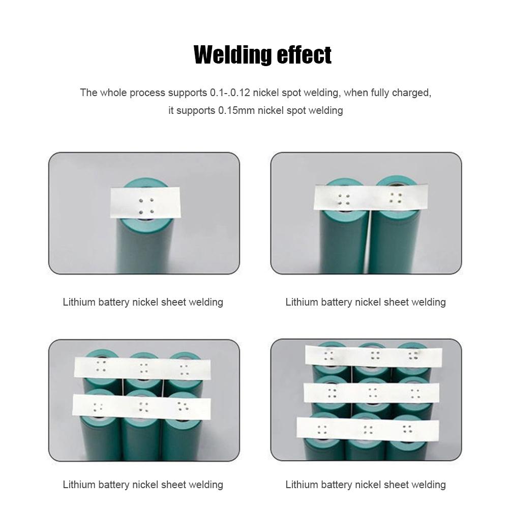 1m 0.15mm Nickel Strip for 18650 Lithium Battery Spot Welding Machine Welder Equipment Nickel Belt Tape Welding Accessories