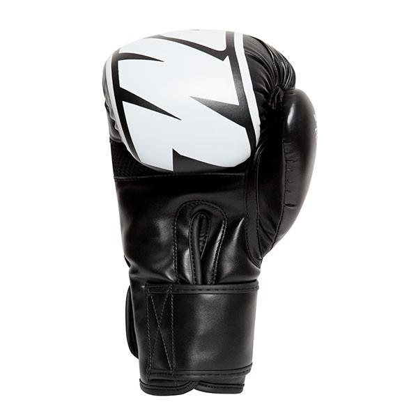 StormCloud Bolt 2.0 Boxing Gloves Black/White 10oz
