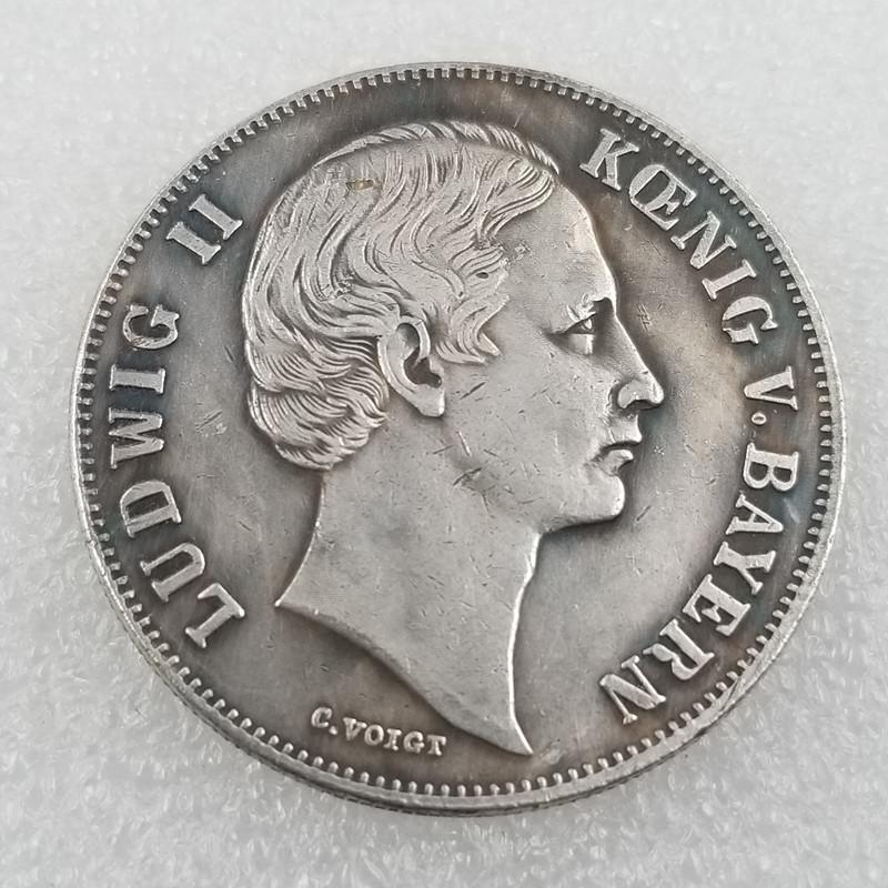 1871 German Commemorative Collectible Souvenirs Silver Coins