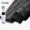 Yaloo Unisex 90% Down High-Waist Thermal Pants