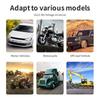6 Inch Skull LED Work Light Bar 12V-36V Offroad Driving Running Light Fog Lights for Motorcycle 4X4 ATV SUV Truck Tractor