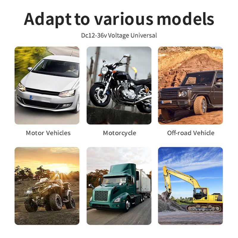 6 Inch Skull LED Work Light Bar 12V-36V Offroad Driving Running Light Fog Lights for Motorcycle 4X4 ATV SUV Truck Tractor