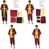 Authentic Avatar The Last Airbender Prince Zuko Cosplay Costume For Halloween Parties