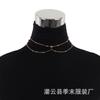 Sex underwear imprisoned chain * body chain flash diamond pendant sexy bra chain sexy temptation neck chain necklace