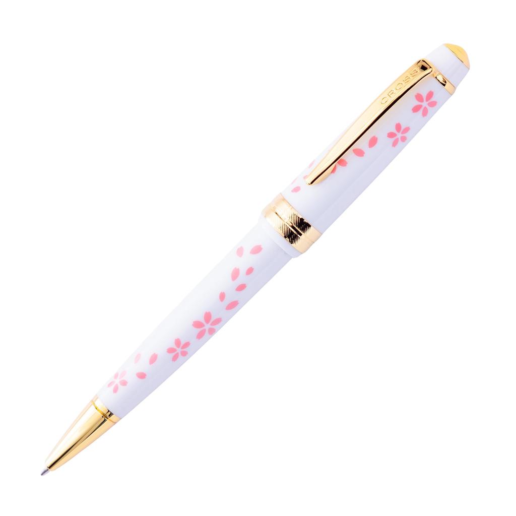 CROSS Sakura Collection Bailey Light DAYLIGHT Ballpoint Limited Officially Imported Pen, Oil-Based, White, AT0742-15, Edition,
