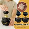 Cute Cat Paw Foam Soap Dispenser Funny Cute Cat Paw Flower Shape Foam Soap Pump Bottles Cat Lover Gift for Bathroom,Kitchen