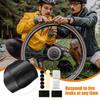 Bike Tire Repair Kit Inner Tube Patch Kit Portable Adhesive Anti-leak Puncture Sealant For Commuting ATV Trail Riding Motorcycle