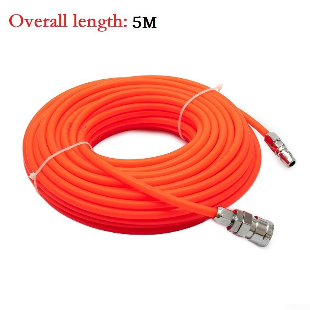 5 Meter Pneumatikrohr C-Typ Schnellkupplung Hochdruck