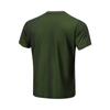 Li-Ning Comfortable Minimalist Letter Casual Sports Round Neck Short Sleeve T-Shirt Unisex Tops Army-Green ATSU149-1
