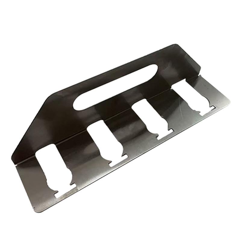 

Portable Beer Can Opener Four Bottle Opener Slots Heavy Duty Beer Bottle Cap Remover Kitchen Tool For Bar Party Bbq