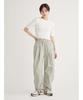 Emi Eco Half Sleeve Knit White Top, 13WNT251055, Women's,