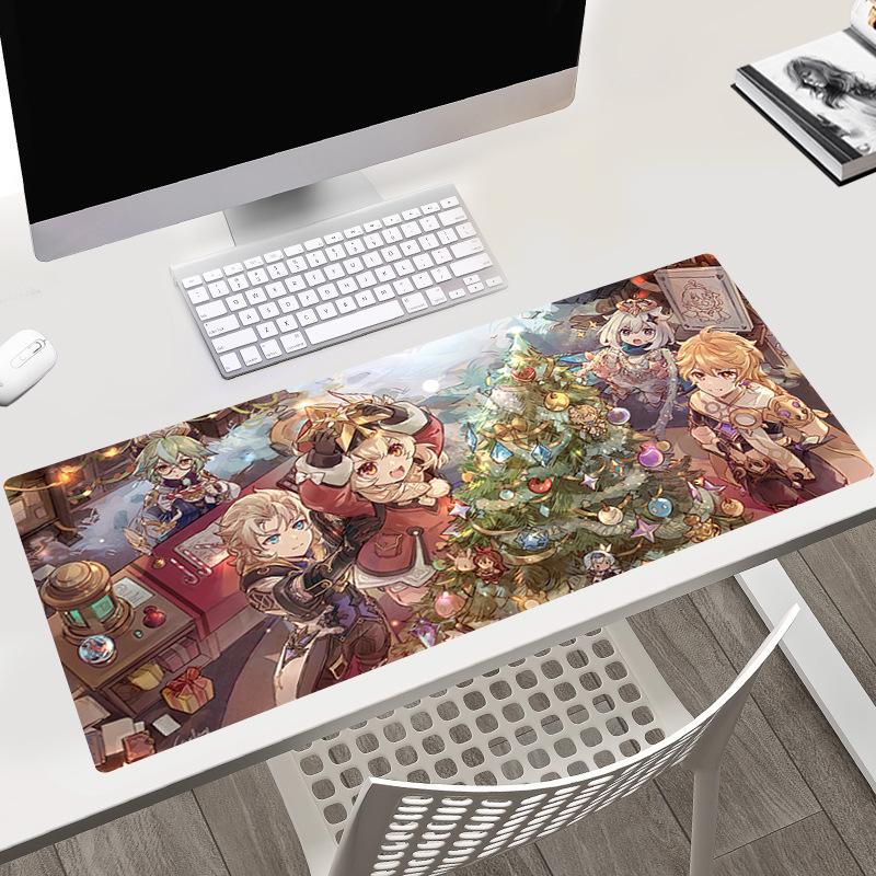 Genshin Impact Large Anime Gaming Mouse Desk Pad