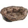 Corbeille Sofa 4 - Celeste - Small - Oval - Indoor - Detachable Cushion