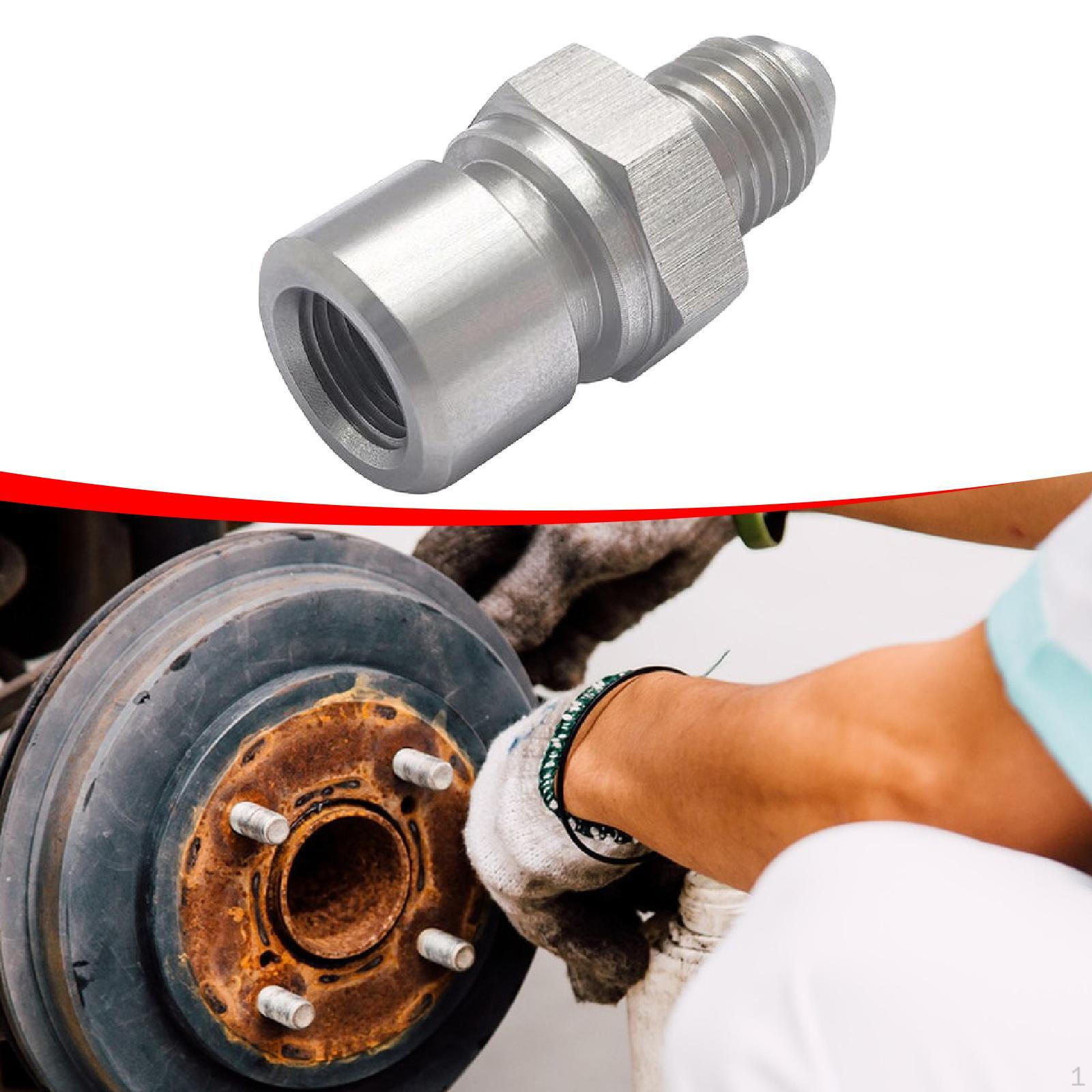 

Метрический перевернутый адаптер для тормозной магистрали, фитинг, адаптер, ремонт, замена для линий сцепления, автомобили AN4 to M10X1