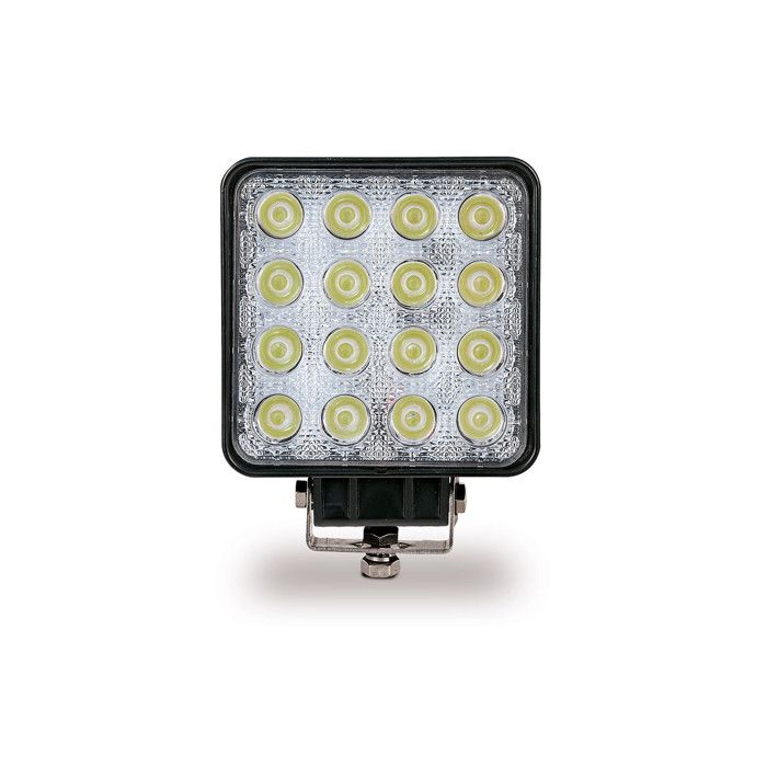 Work Light 16 LED 3500lm, 10-48v 48w Square Goodyear