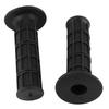 1 Pair of 22Celsius25mm 7Celsius8    Silicone Motorcycle Handlebars Hand Grips New Black
