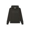 Kids Essentials Hoodie Off Black Letter Print Hooded Sweatshirt Kids Hoodies Light-Black FOG-SS23-201