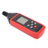 Thermometer Hygrometer Handheld Temperature Humidity Monitor Gauge with LCD Display for Indoor
