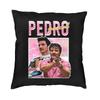 Custom Modern Pedro Pascal Ultimate Collage Fan Art Sofa Cushion Cover Soft Pillow Case Home Decorative