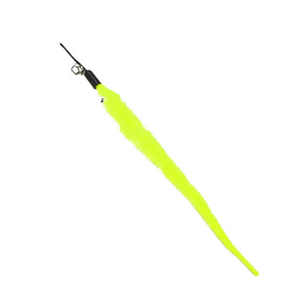 

Интерактивная игрушка для животных, палочка-дразнилка жёлтый