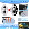 Car Sun Visors For Volkswagen VW Golf Mk8 Accessories CD1 CG5 2022 2023 2024 Aluminum Foil Full Sunshade Windshield Window Cover