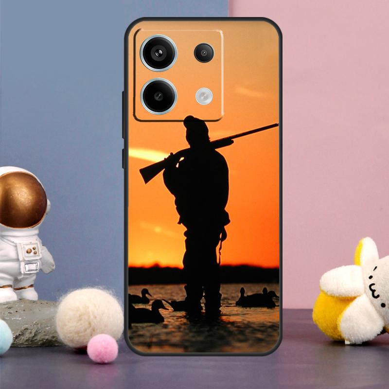 

Duck Hunting Case For Xiaomi Redmi Note 13 9 10 11 12 14 15 Pro Plus Redmi 15 15C 14C 10C 12C 13C Cover Redmi Note 10 4G