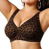 Wireless Soft Support Seamless Bra for Plus Size Women – Comfortable Fit for Large Busts