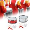 11inch Snare Drum Professional Musical Instruments for Kids Boys Girls Teens