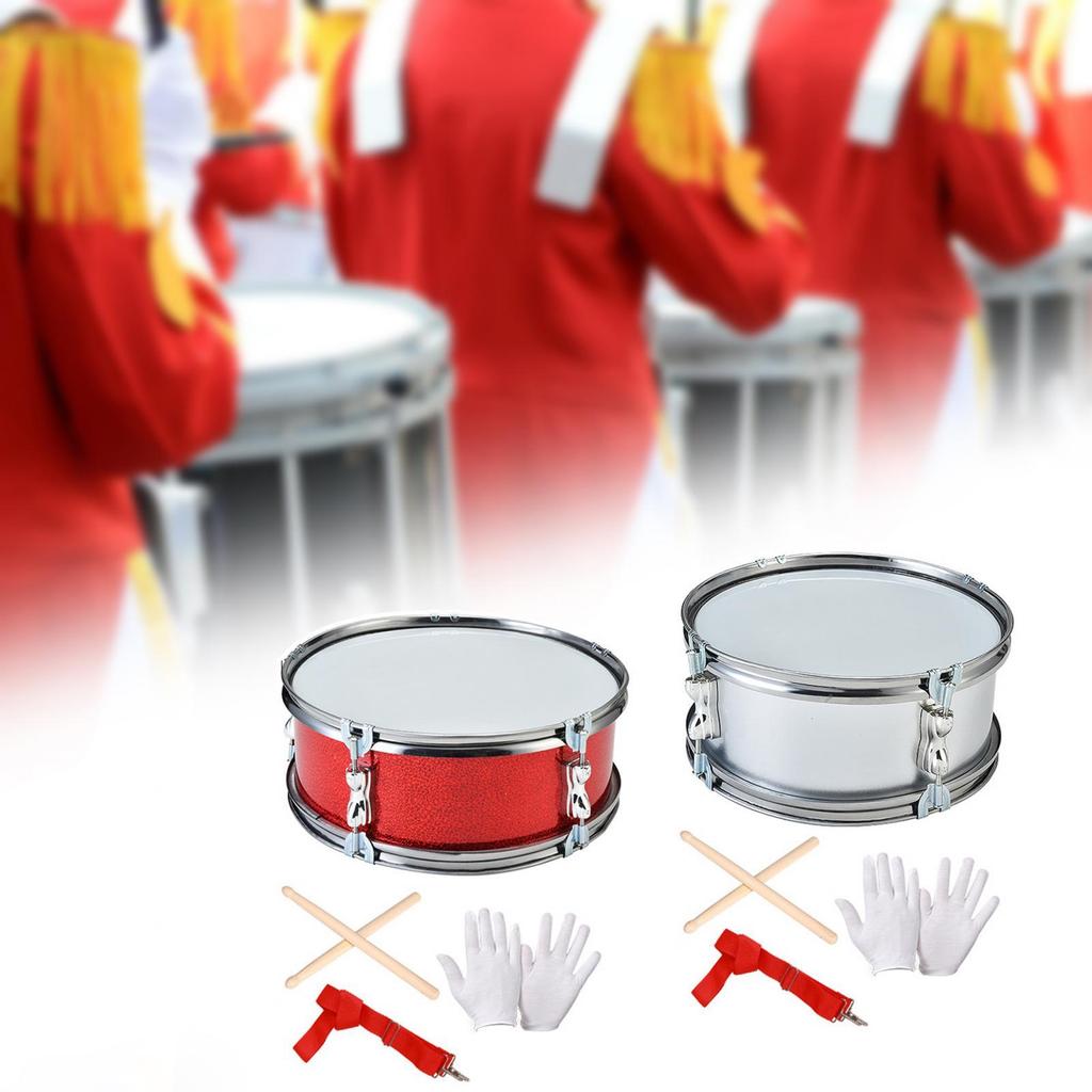 11 Zoll Snare Drum Professionelle Musikinstrumente für Kinder Jungen Mädchen Teenager