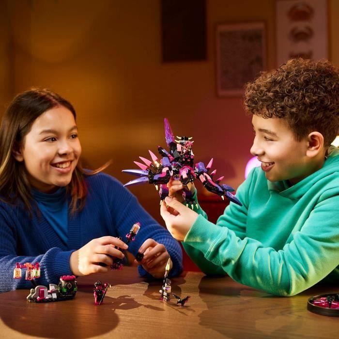 LEGO® DREAMZzz 71483 Les Créatures de la Sorcière des Cauchemars - Jouets Magiques