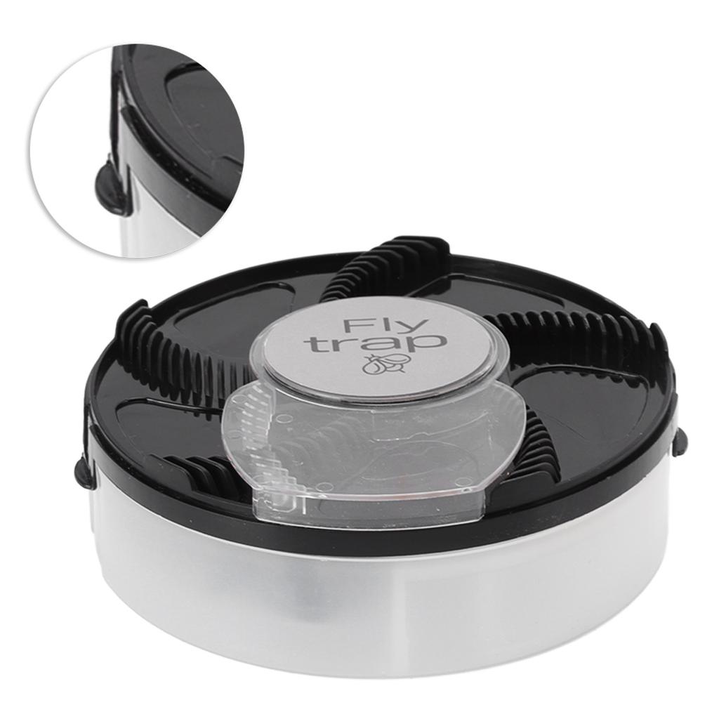 Electric Fly Trap Indoor Home Fly Catcher Automatic Rotating Mosquito Catcher with Trapping Bait for Kitchen